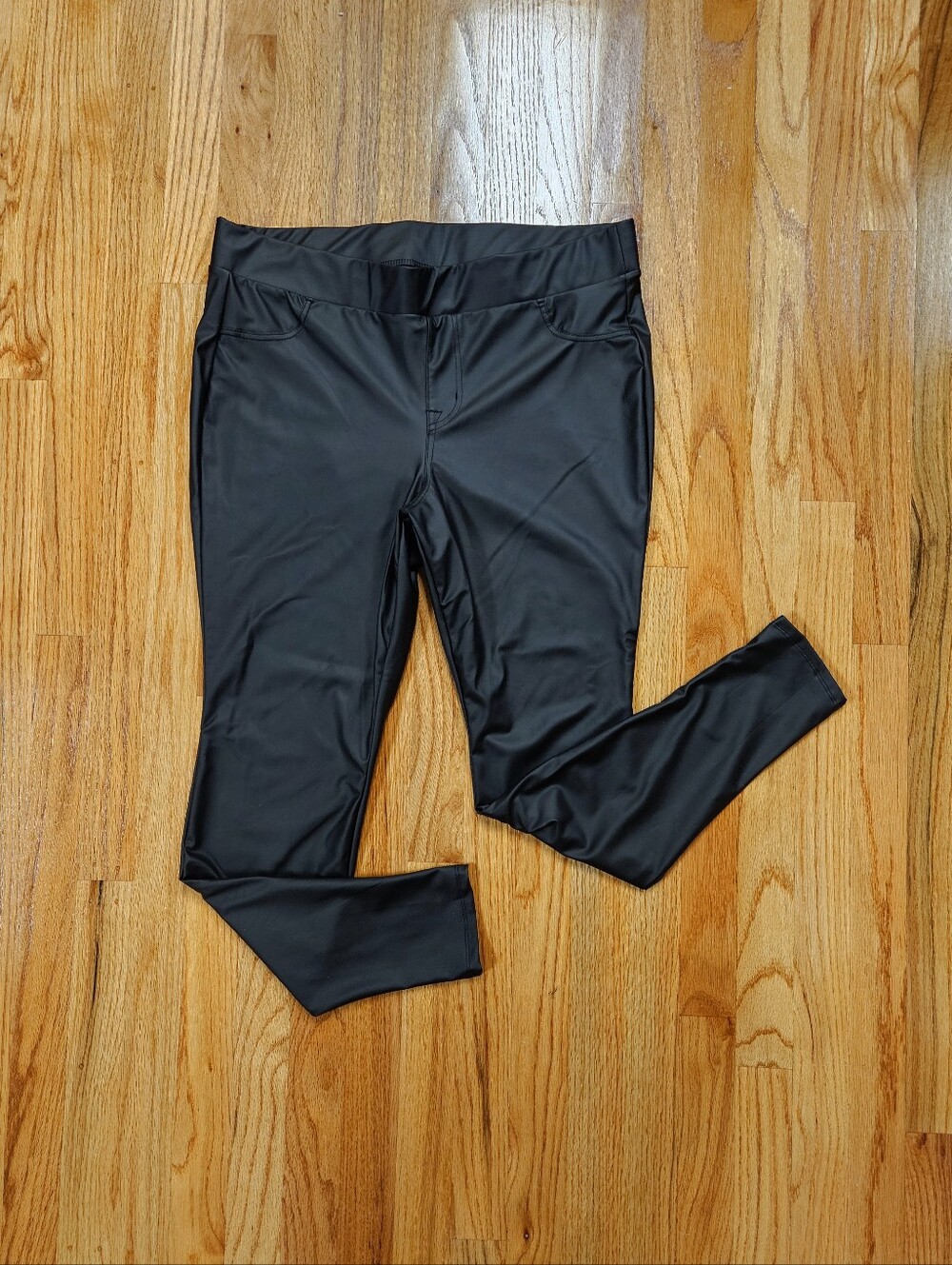 Torrid Full Length Faux-Leather Leggings